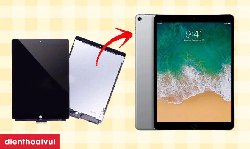 Dịch vụ thay màn hình iPad Pro 10.5 là gì?