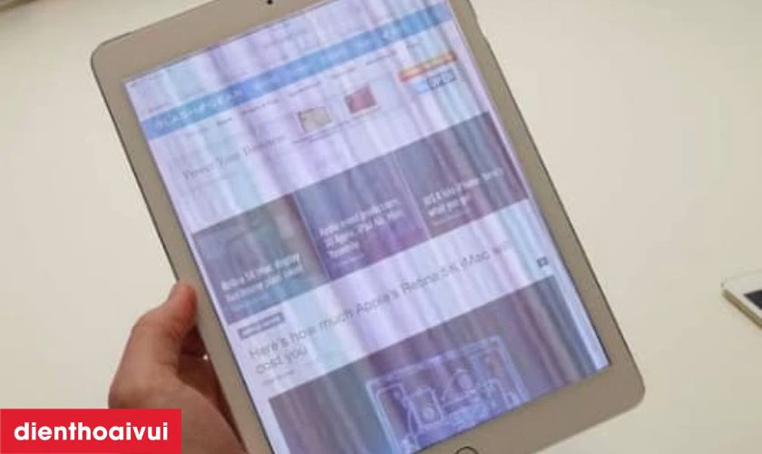 Các dấu hiệu nhận biết bạn cần thay màn hình iPad Pro 10.5 mới