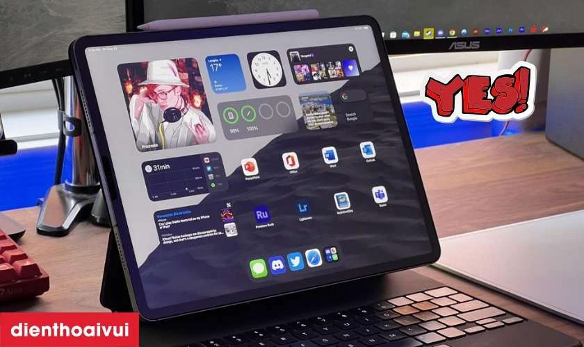 Có nên thay màn iPad Pro 2020 12.9 inch chính hãng GENA loại Pro không?