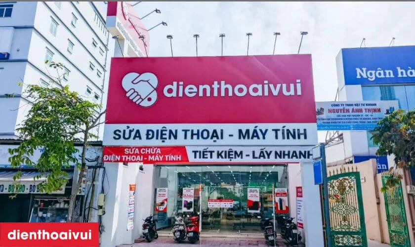 Thay màn hình chính hãng tại Điện Thoại Vui