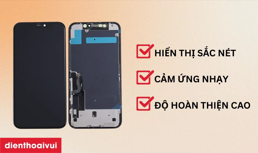 Có nên thay màn hình iPhone 11 hãng GENA loại Pro không?