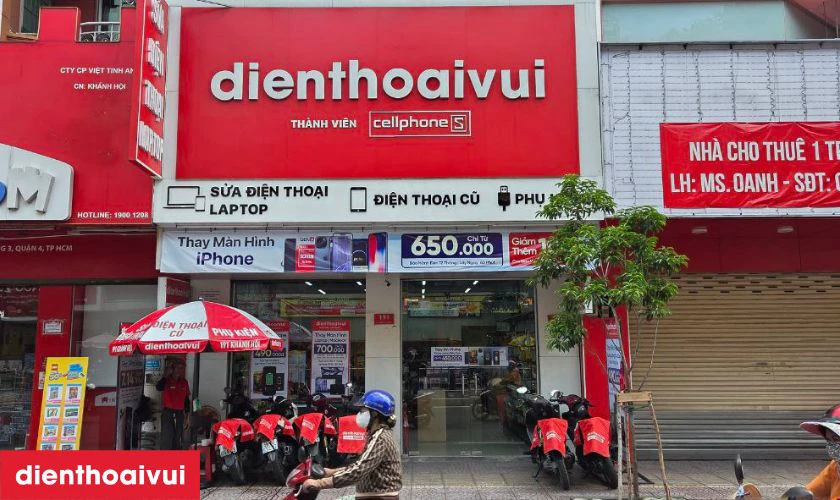 Địa chỉ thay màn hình iPhone 11 chính hãng GENA loại Pro lấy liền tại Điện Thoại Vui