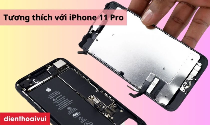 Màn hình EK PRO thay cho iPhone 11 Pro có tốt không?