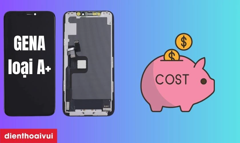 Có nên thay màn hình 11 Pro Max hãng GENA loại A+ không?