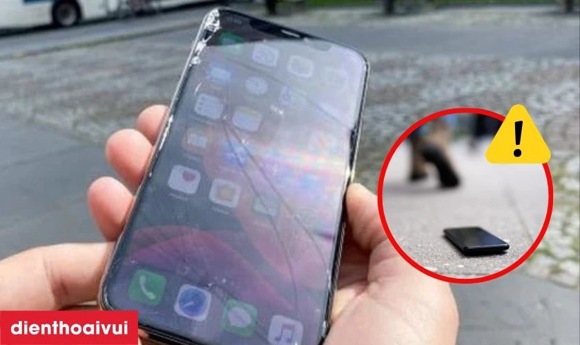 Nguyên nhân iPhone 11 Pro Max Pisen bị hỏng màn hình thường gặp