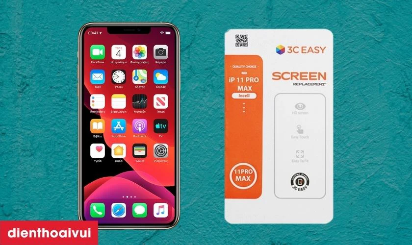 Ưu điểm của màn hình iPhone 11 Pro Max chính hãng Pisen