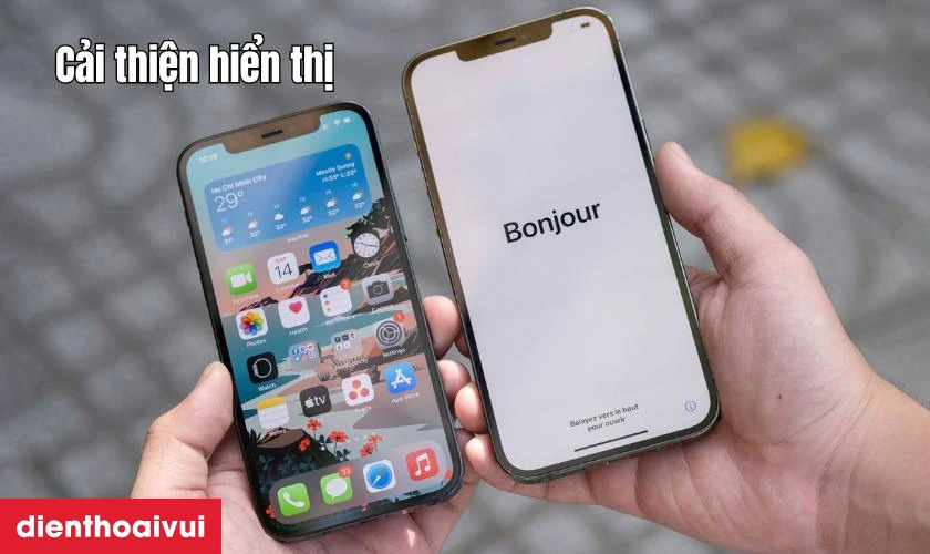 Màn hình EK PRO thay cho iPhone 12 có tốt không