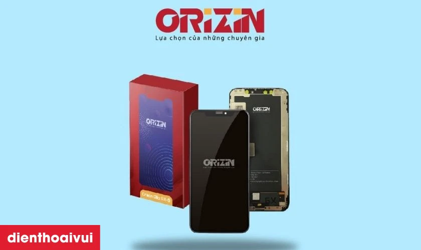 Màn hình chính hãng Orizin được nhiều khách hàng lựa chọn thay cho iPhone 12 Mini