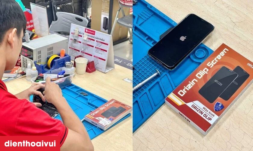 Lợi ích khi thay màn hình iPhone 12 Pro chính hãng Orizin tại Điện Thoại Vui