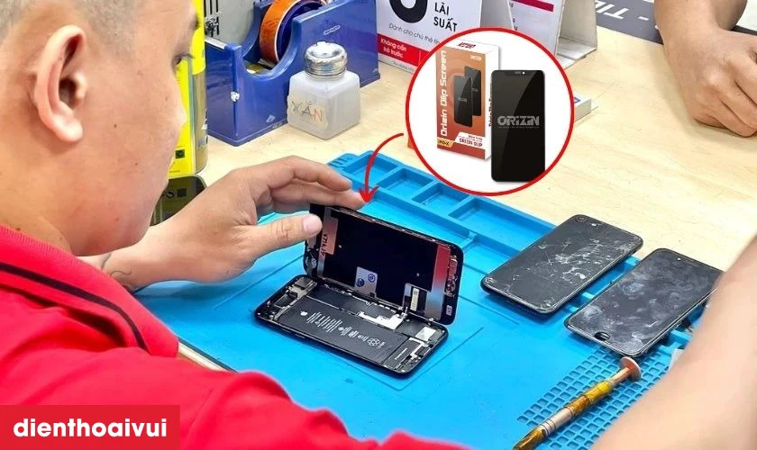 Thay màn hình iPhone 12 Pro chính hãng Orizin vừa đảm bảo chất lượng, vừa tối ưu chi phí