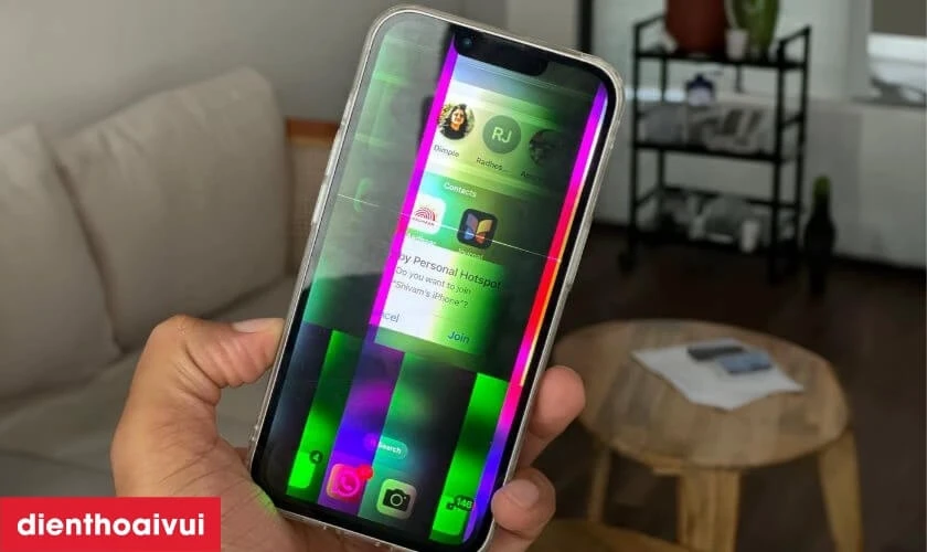 Khi nào cần thay màn hình iPhone 12 Pro Max?