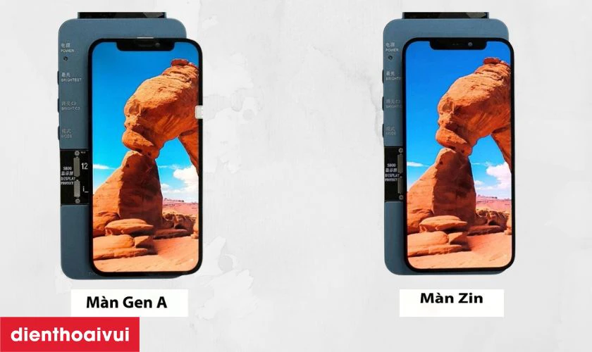 Màn hình chính hãng GENA loại Pro thay cho iPhone 13 có tốt không?