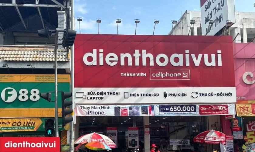 Thay màn hình iPhone 13 chính hãng GENA loại Pro ở đâu uy tín, lấy liền tại TPHCM và Hà Nội