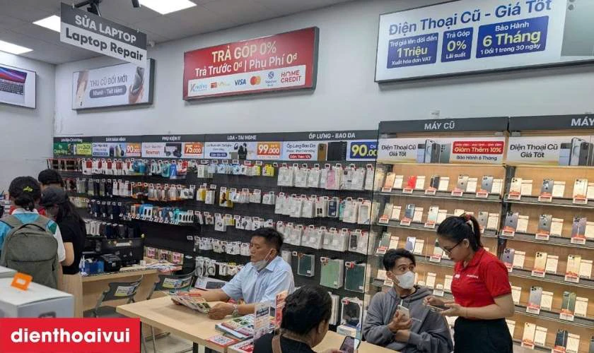 Bảo hành rõ ràng, hỗ trợ sau sửa chữa chu đáo
