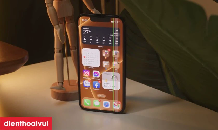 Dấu hiệu cần thay màn hình iPhone 13 mini?