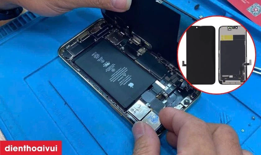 Có nên màn hình iPhone 13 mini chính hãng EK PRO không?