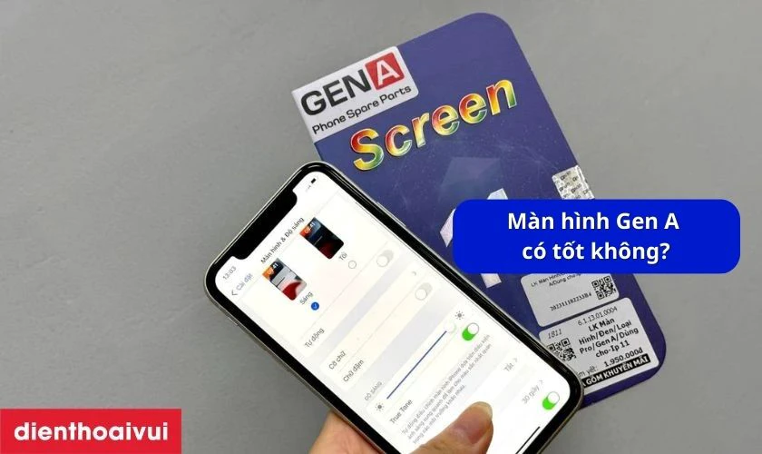 Thay màn hình Gen A chính hãng cho iPhone 13 Mini