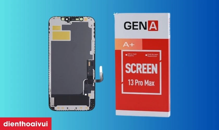 Màn hình iPhone 13 Pro Max chính hãng GENA loại A+ là gì?