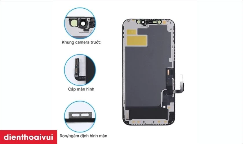 Có nên thay màn hình iPhone 13 Pro Max chính hãng GENA loại A+ không?