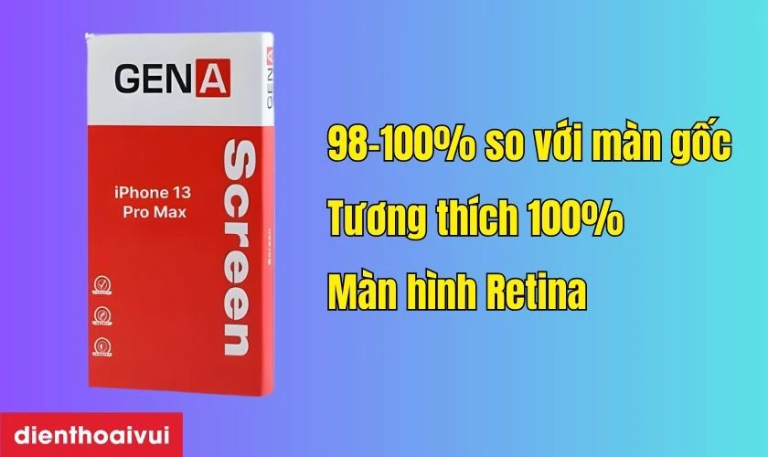 M&agrave;n h&igrave;nh iPhone 13 Pro Max ch&iacute;nh h&atilde;ng GENA loại Ultra l&agrave; g&igrave;?