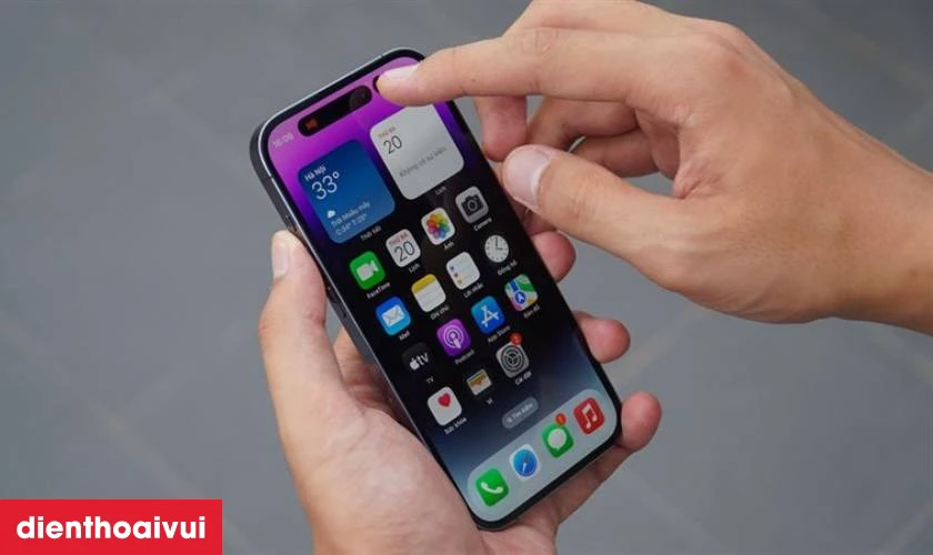 Có nên thay màn hình iPhone 14 Pro chính hãng GENA loại Pro không