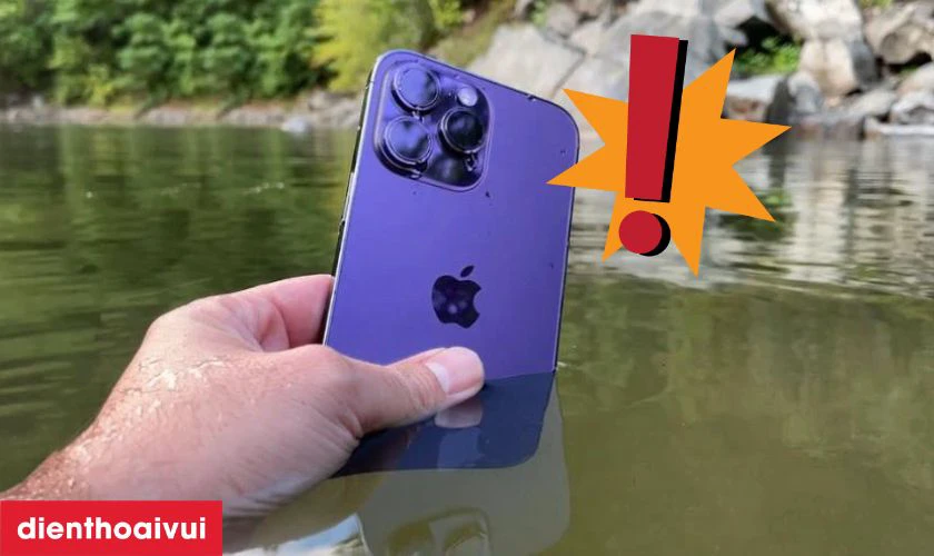 Nguyên nhân khiến màn hình iPhone 14 Pro Max bị hư cần thay