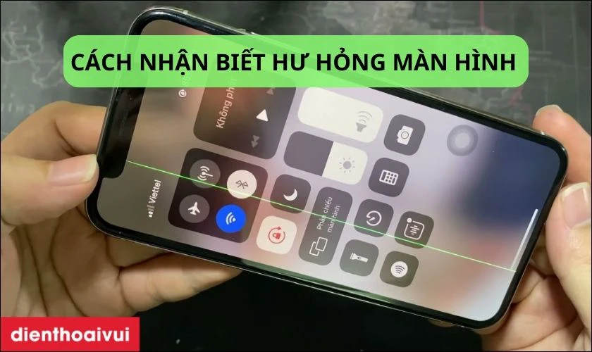 Cách nhận biết iPhone 15 cần thay màn hình chính hãng Gen A là gì?