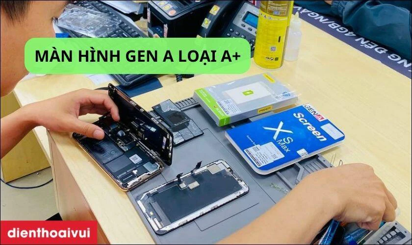 Màn hình Gen A chính hãng thay cho iPhone 15 có tốt không? Có mấy loại?