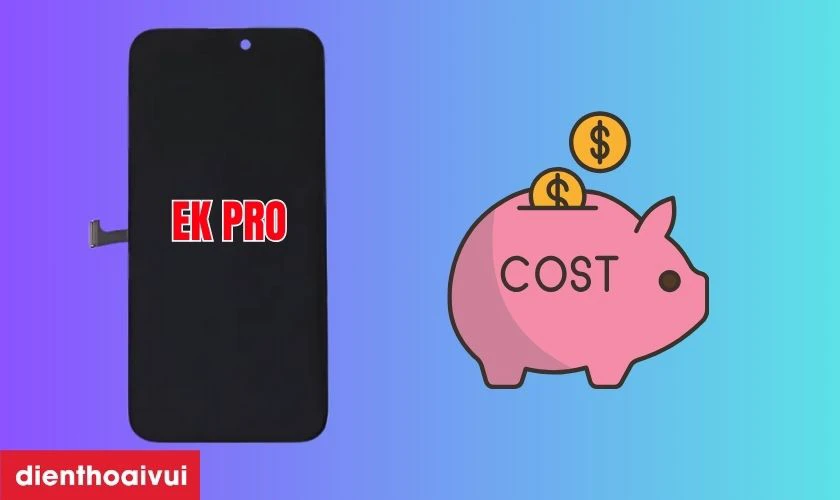 Có nên thay màn hình iPhone 15 Pro Max chính hãng EK PRO không?