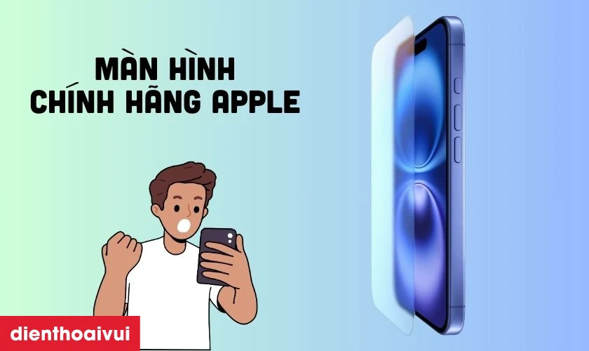 Thay màn hình mới là giải pháp tối ưu và triệt để nhất lỗi màn hình