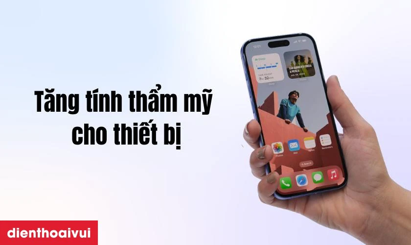 Có nên thay màn hình iPhone 16 chính hãng GENA loại Pro không