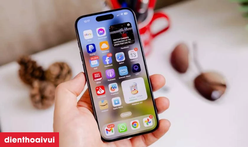 Có nên thay màn hình iPhone 16 Plus chính hãng GENA loại Pro không