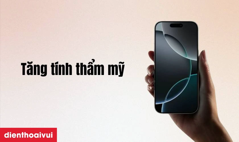 Có nên thay màn hình iPhone 16 Pro chính hãng GENA loại Pro không