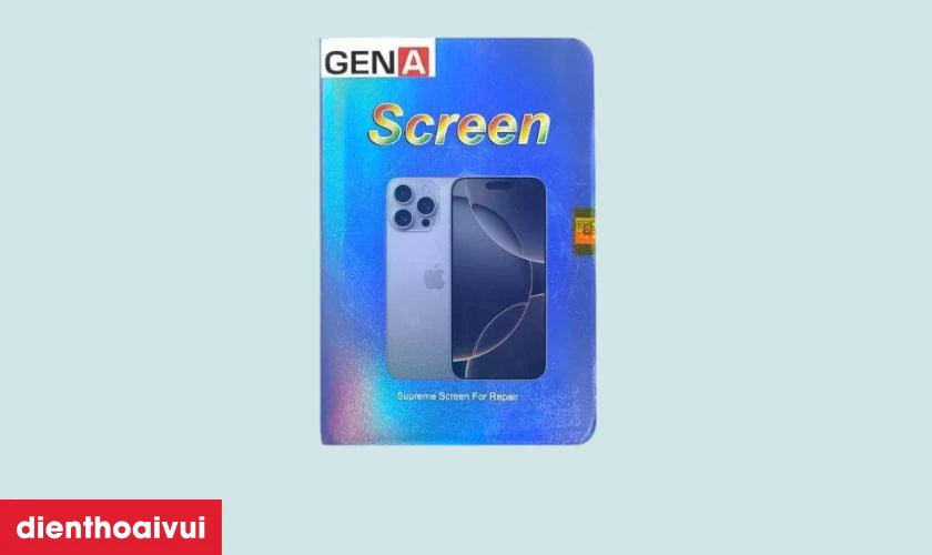 Có nên thay màn hình iPhone 16 Pro Max chính hãng GENA không