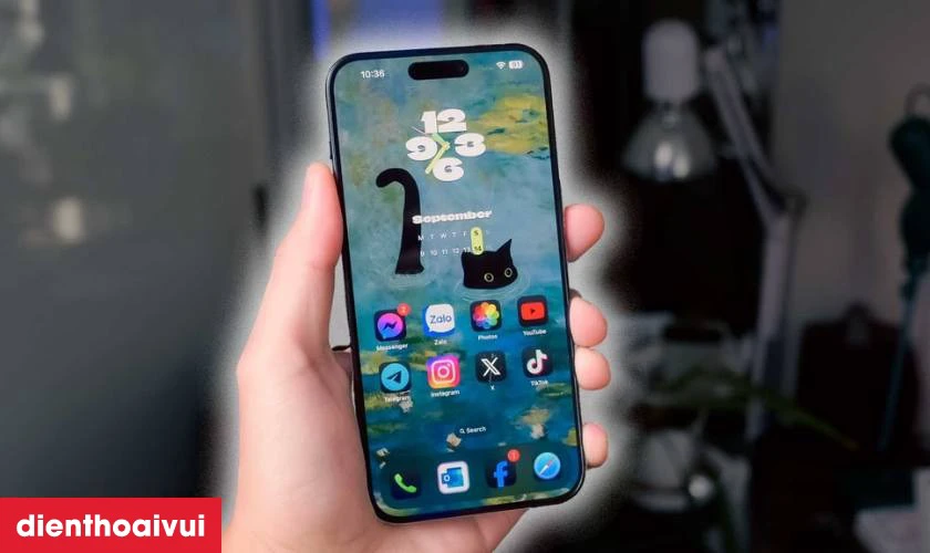 Màn hình GENA loại Pro thay cho iPhone 16 Pro Max có tốt không