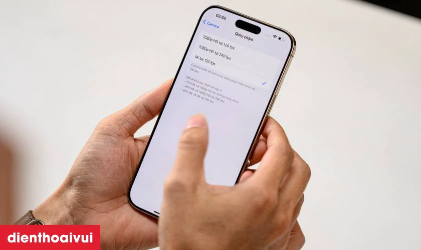 Có nên thay màn hình iPhone 16 Pro Max chính hãng GENA loại Pro không