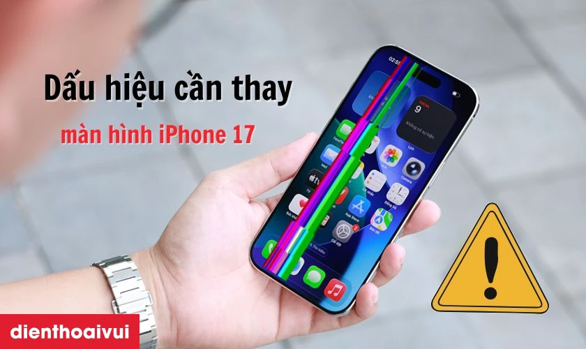 C&aacute;c dấu hiệu nhận biết bạn cần thay m&agrave;n h&igrave;nh