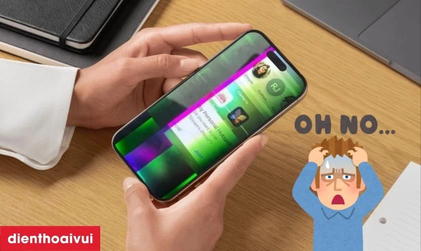 Dấu hiệu nhận biết iPhone 17 Pro cần thay m&agrave;n h&igrave;nh