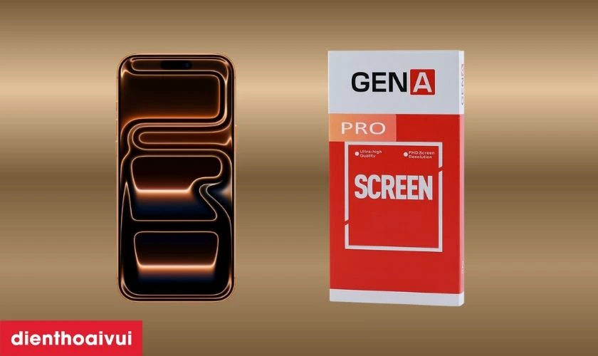 M&agrave;n h&igrave;nh iPhone 17 Pro ch&iacute;nh h&atilde;ng GENA