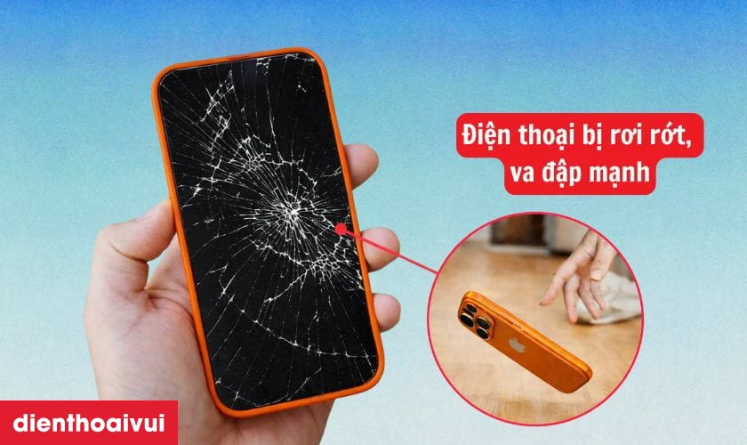 Nguy&ecirc;n nh&acirc;n m&agrave;n h&igrave;nh iPhone 17 Pro bị vỡ v&agrave; hư hỏng