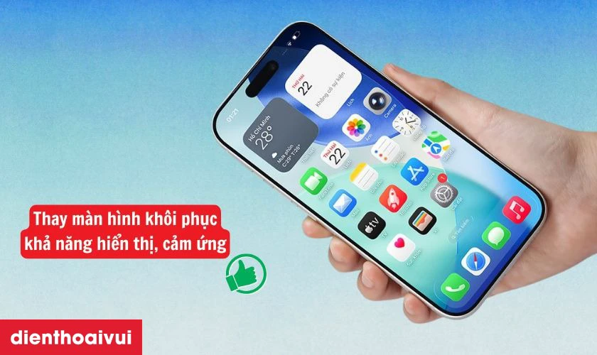C&oacute; n&ecirc;n thay m&agrave;n h&igrave;nh iPhone 17 Pro kh&ocirc;ng?