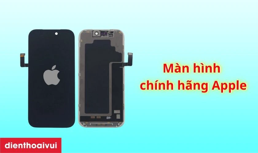 M&agrave;n h&igrave;nh iPhone 17 Pro Max ch&iacute;nh h&atilde;ng Apple