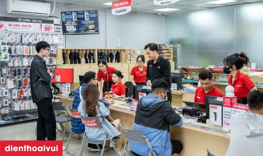 Nơi sửa chữa uy tín