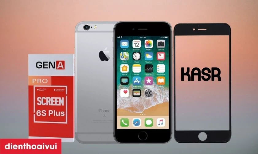 C&aacute;c loại m&agrave;n h&igrave;nh iPhone 6s Plus hiện nay