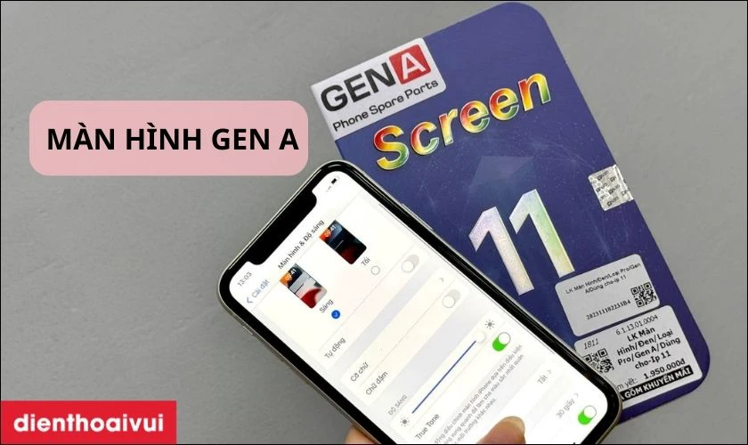 Thay màn hình Gen A có thực sự tốt?