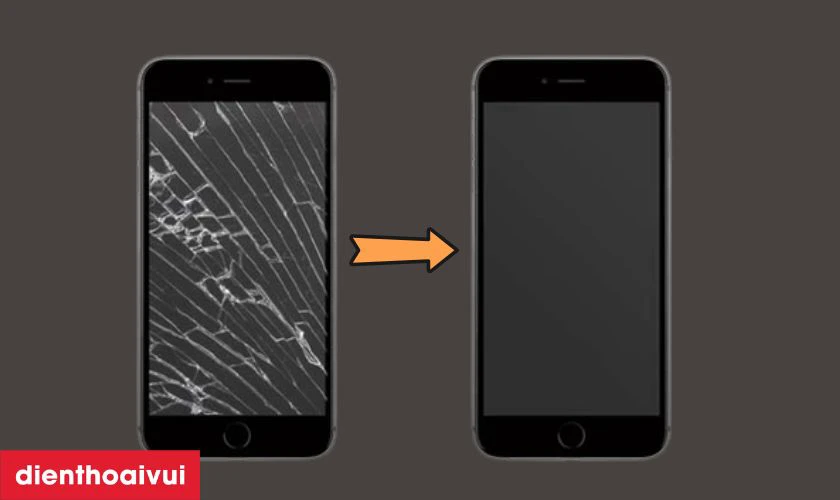 Những chú ý cần biết khi thay màn hình iPhone 7 Plus