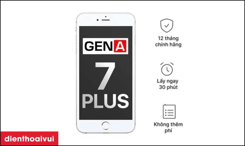 GENA loại Pro là phiên bản màn hình thay thế cao cấp