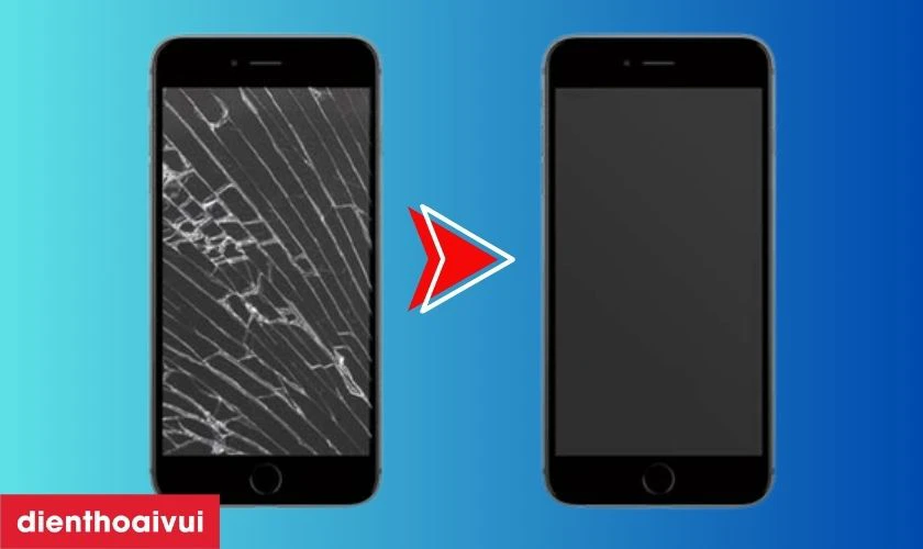 Những lưu ý cần biết khi thay màn hình iPhone 8