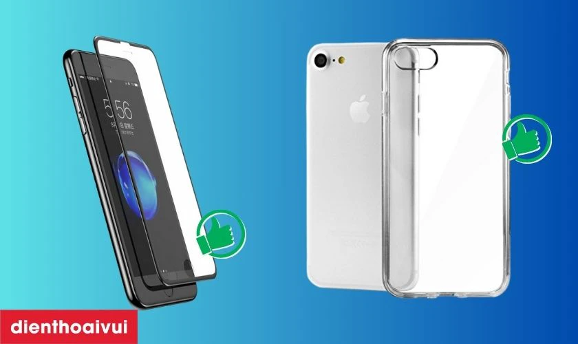 Cách sử dụng và bảo quản màn hình iPhone 8 tốt nhất sau khi thay?