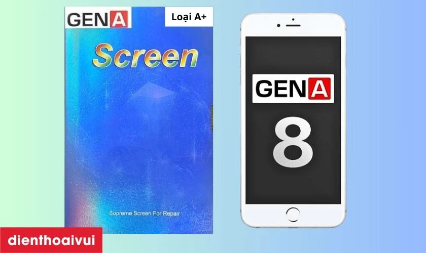 Màn hình Gen loại A+ chính hãng thay cho iPhone 8
